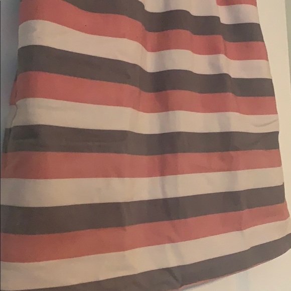 Striped skirt- black, red, white - Picture 2 of 3